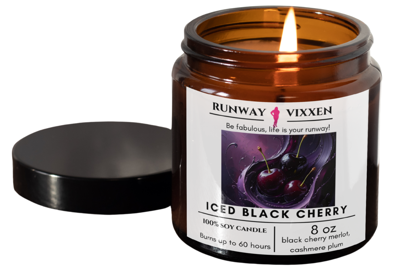 ICED BLACK CHERRY