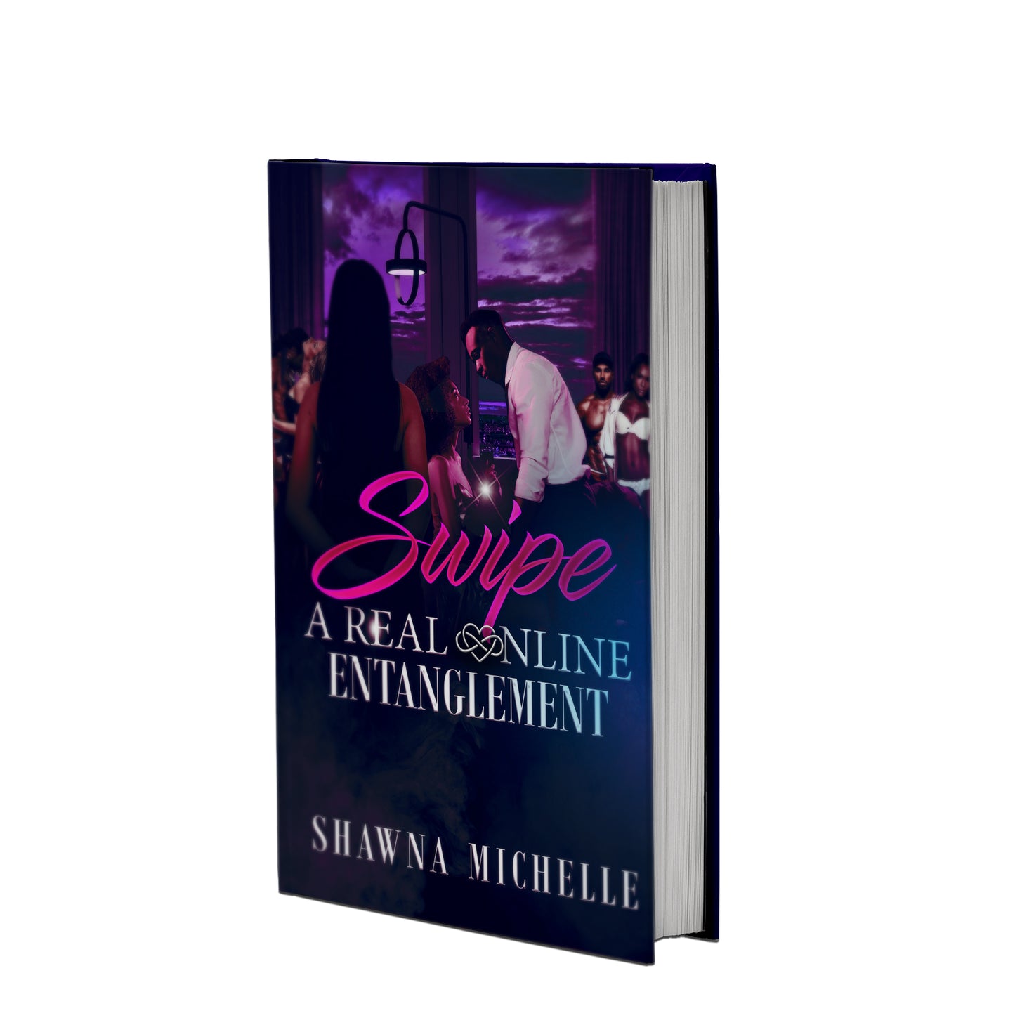 SWIPE A REAL ONLINE ENTANGLEMENT BY SHAWNA MICHELLE
