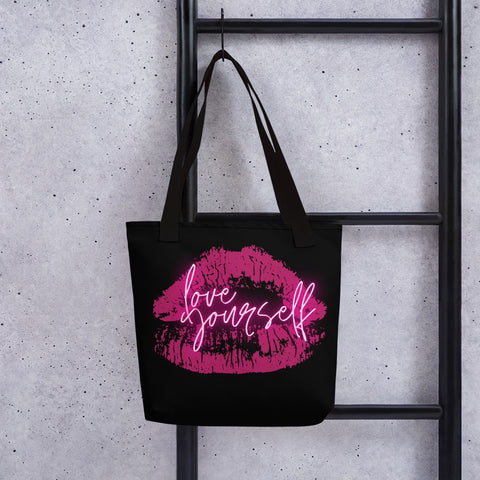 LOVE YOURSELF TOTE BAG
