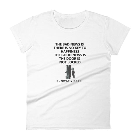 KEYS TO HAPPINESS T-SHIRT