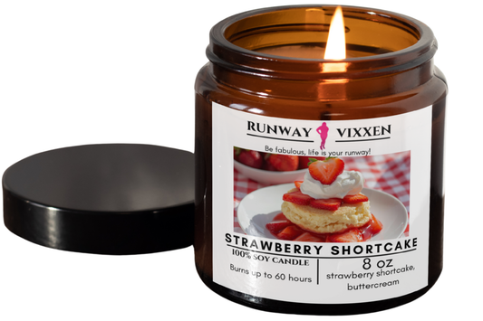 STRAWBERRRY SHORTCAKE