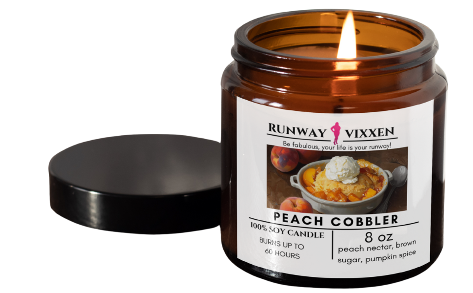 PEACH COBBLER