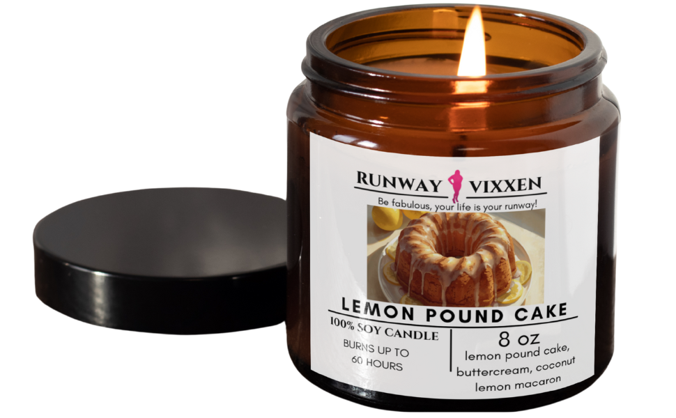 LEMON POUND CAKE