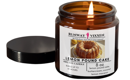 LEMON POUND CAKE