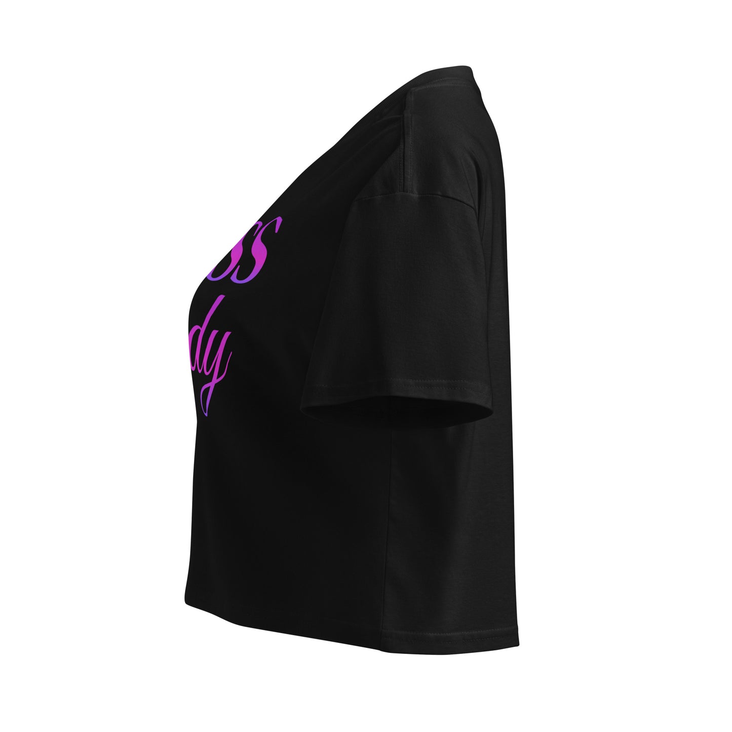 Boss Lady Women’s crop top