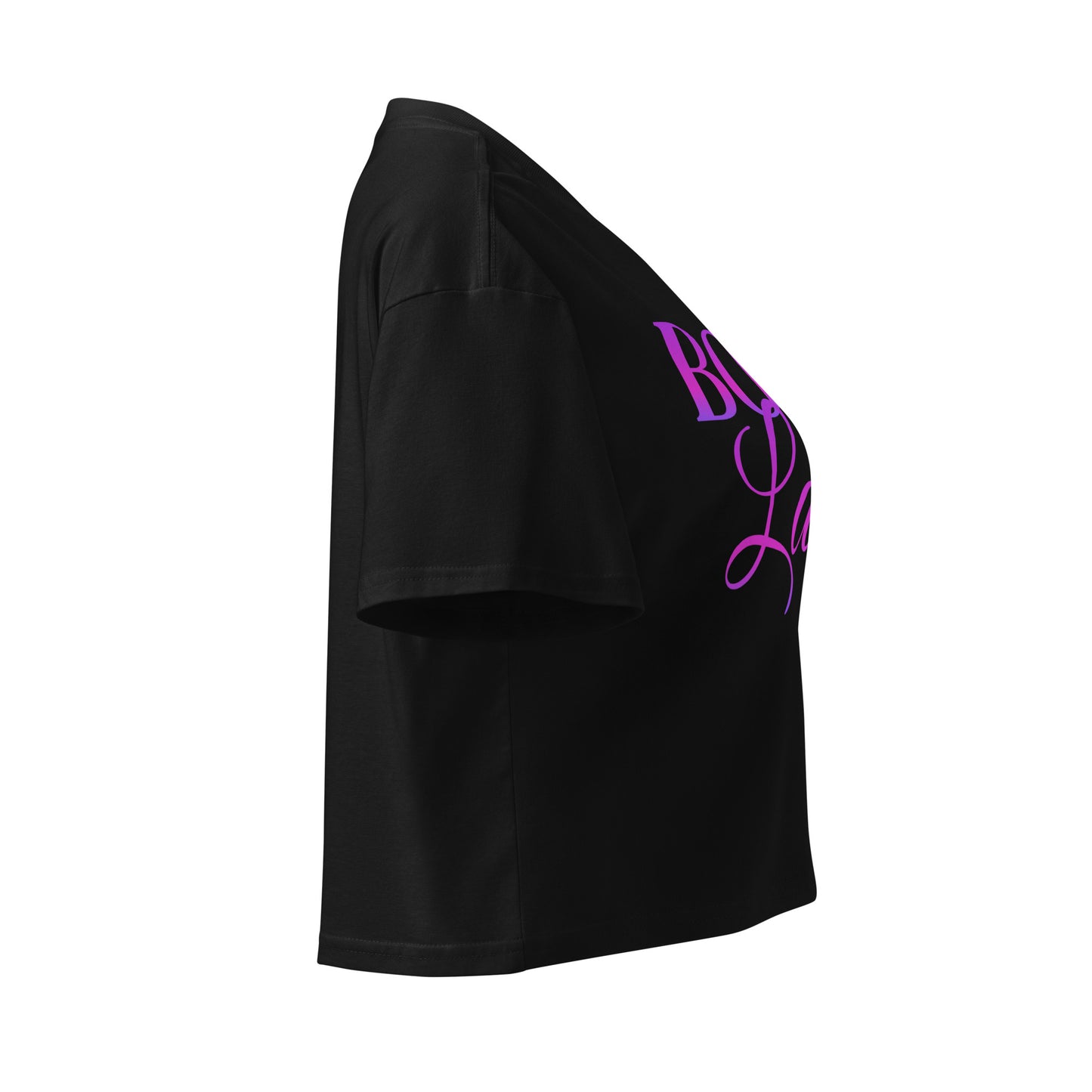 Boss Lady Women’s crop top