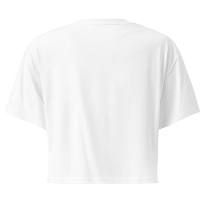 Thick Thighs Positive Vibes Women’s crop top
