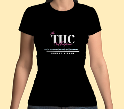 THE THC COLLECTION SIGNATURE T-SHIRT