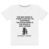 KEYS TO HAPPINESS T-SHIRT