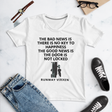 KEYS TO HAPPINESS T-SHIRT